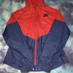 Red&Blue Nike windbreaker